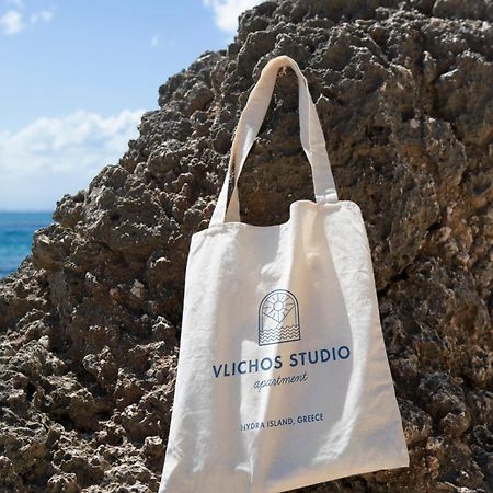 Vlichos Studio Apartment Hydra  Luaran gambar