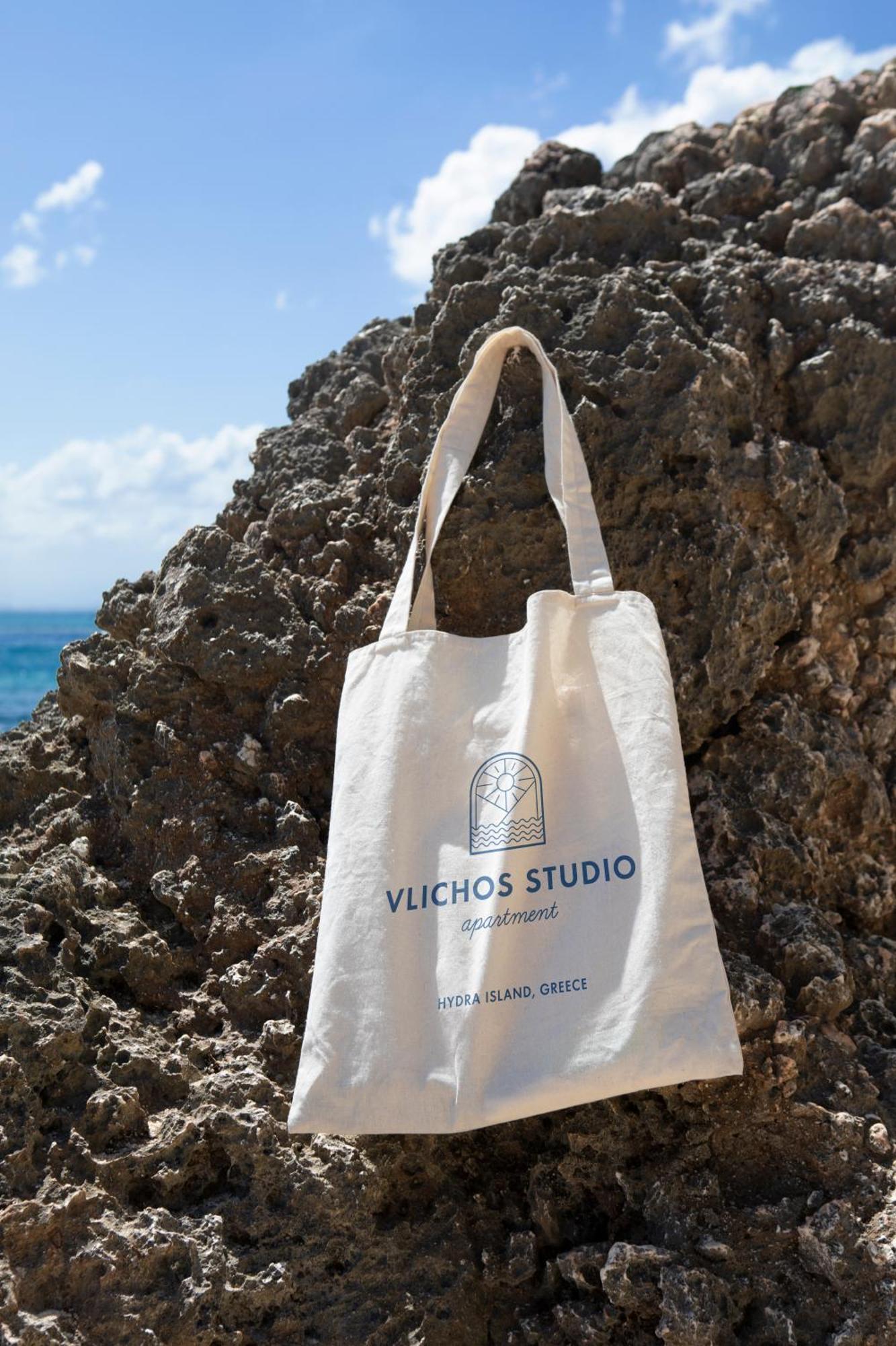 Vlichos Studio Apartment Hydra  Luaran gambar