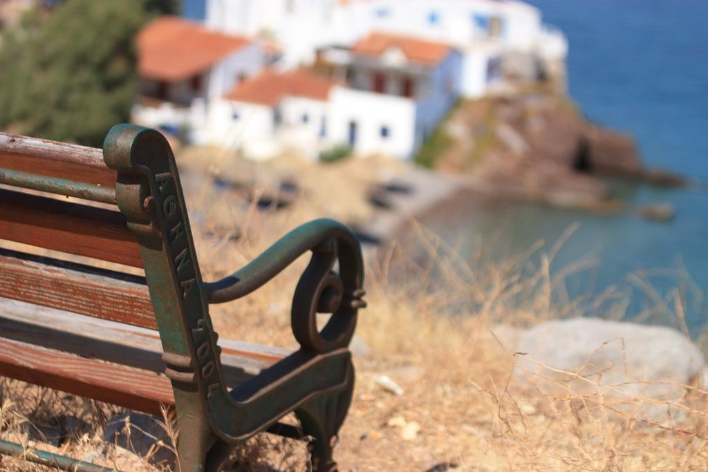Vlichos Studio Apartment Hydra  Luaran gambar