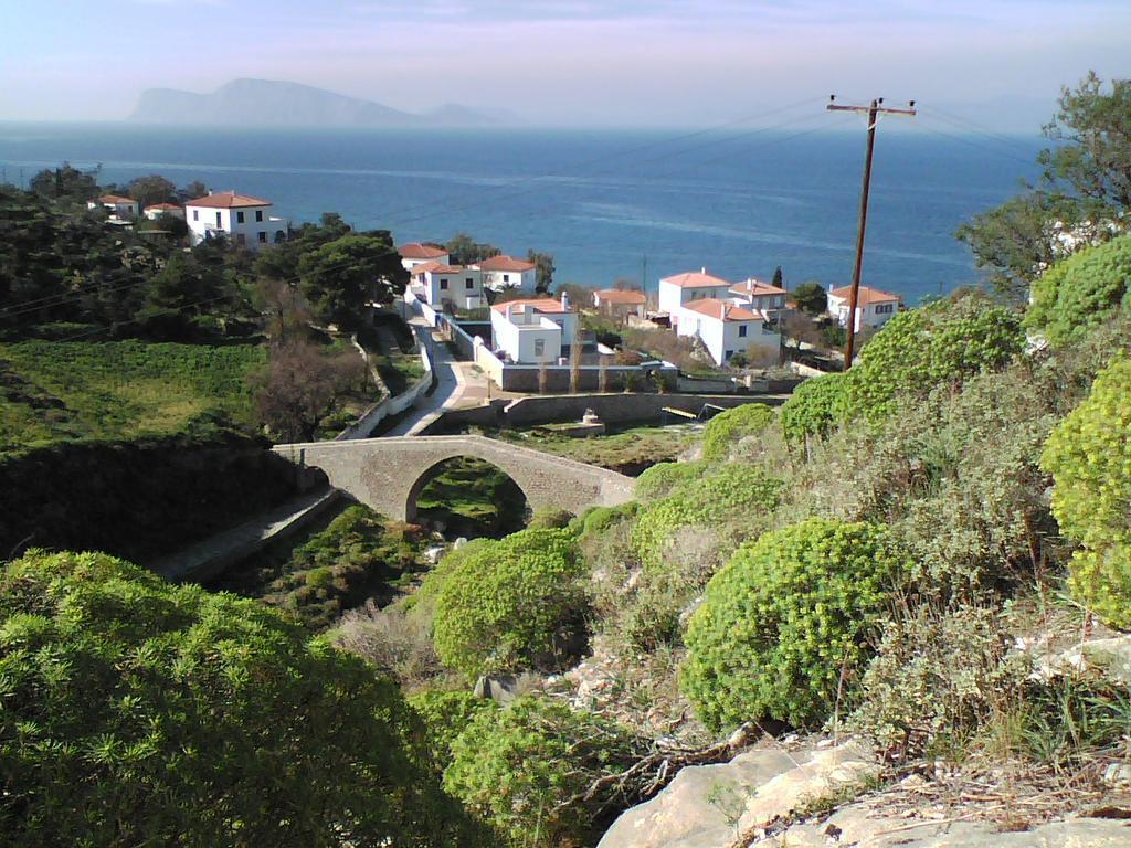 Vlichos Studio Apartment Hydra  Luaran gambar