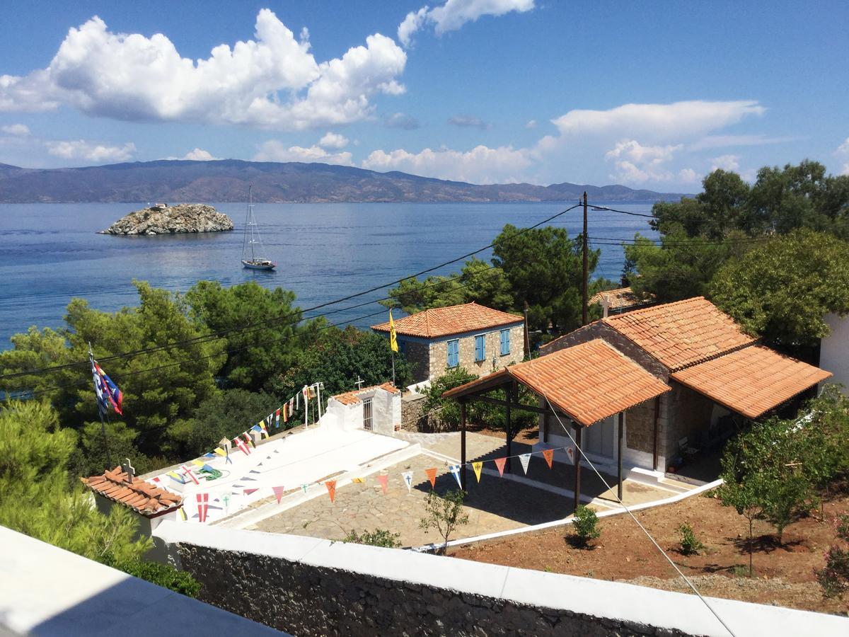 Vlichos Studio Apartment Hydra  Luaran gambar