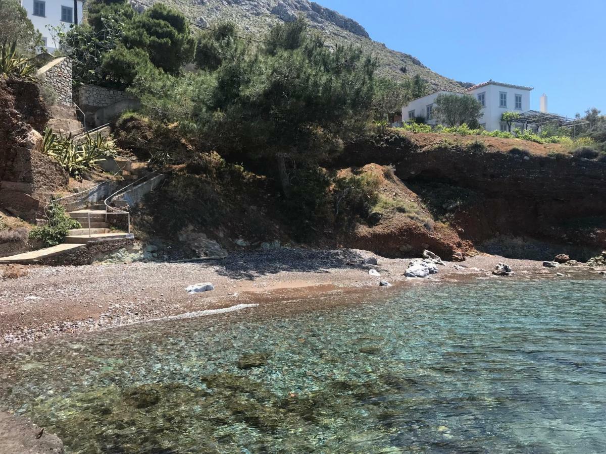 Vlichos Studio Apartment Hydra  Luaran gambar