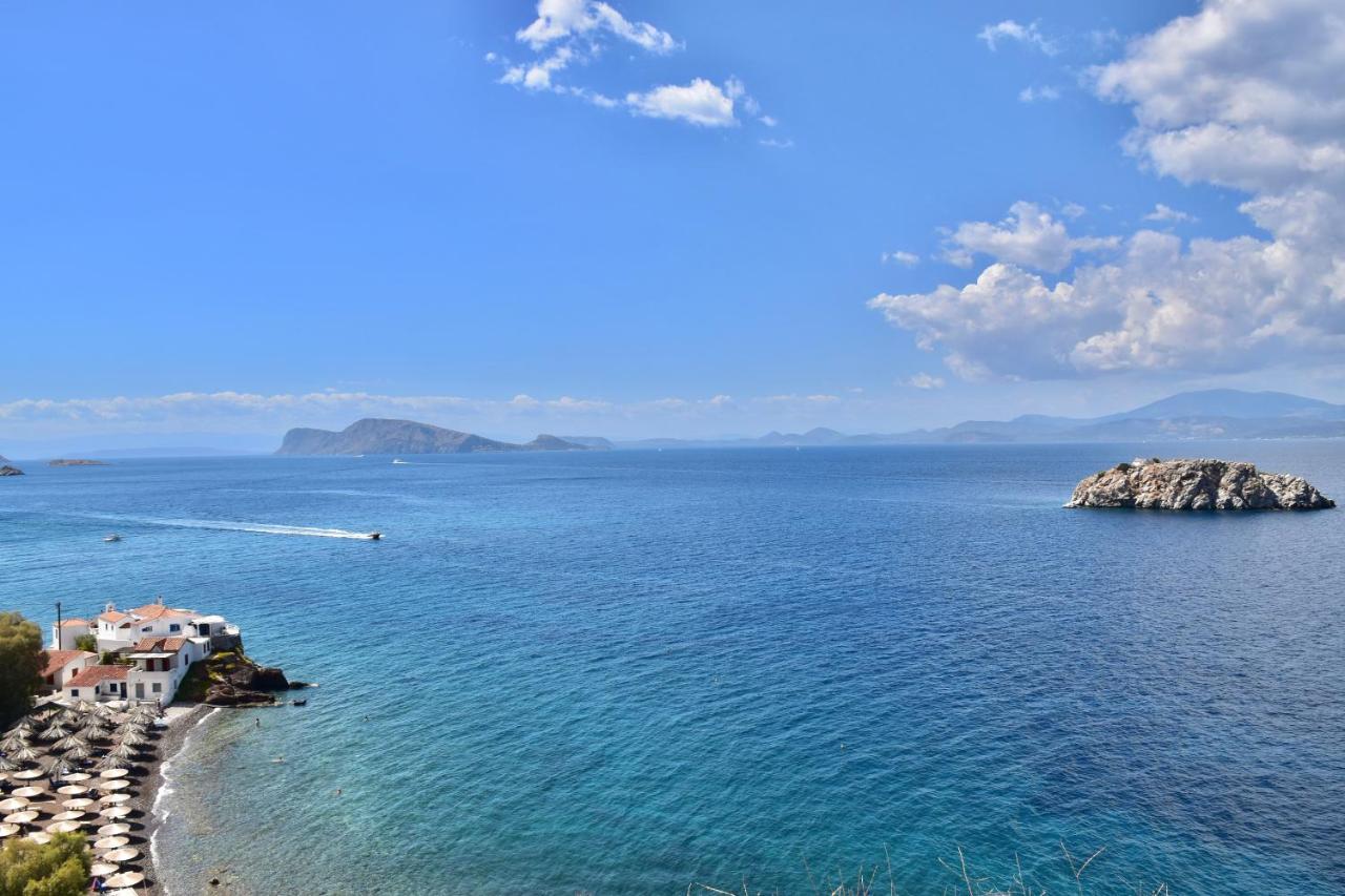Vlichos Studio Apartment Hydra  Luaran gambar